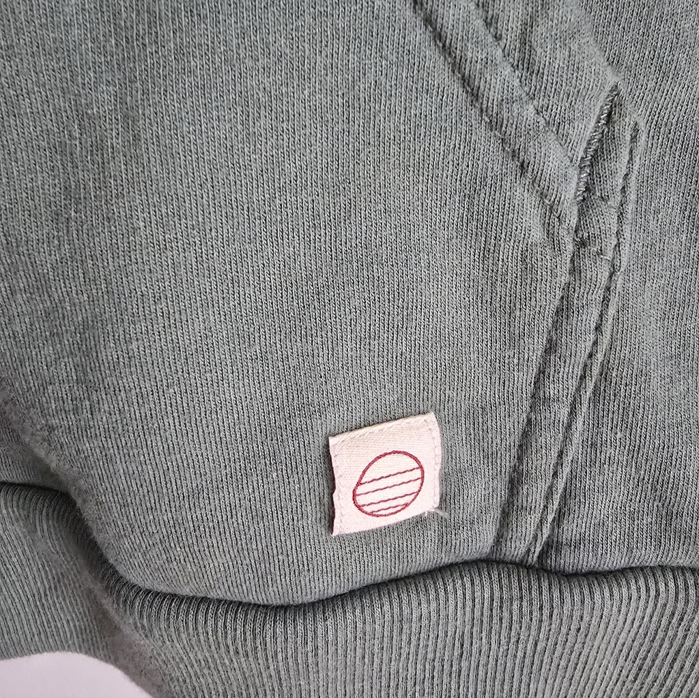 Marine Layer Green Zip-Up Hoodie - Picture 8 of 12